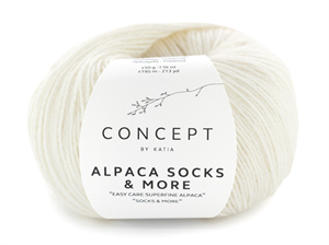Alpaca socks & more - ecru